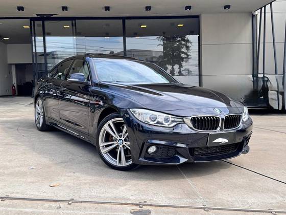 BMW 428i 2.0 M SPORT GRAN COUPE 16V TURBO GASOLINA 4P AUTOMÁTICO